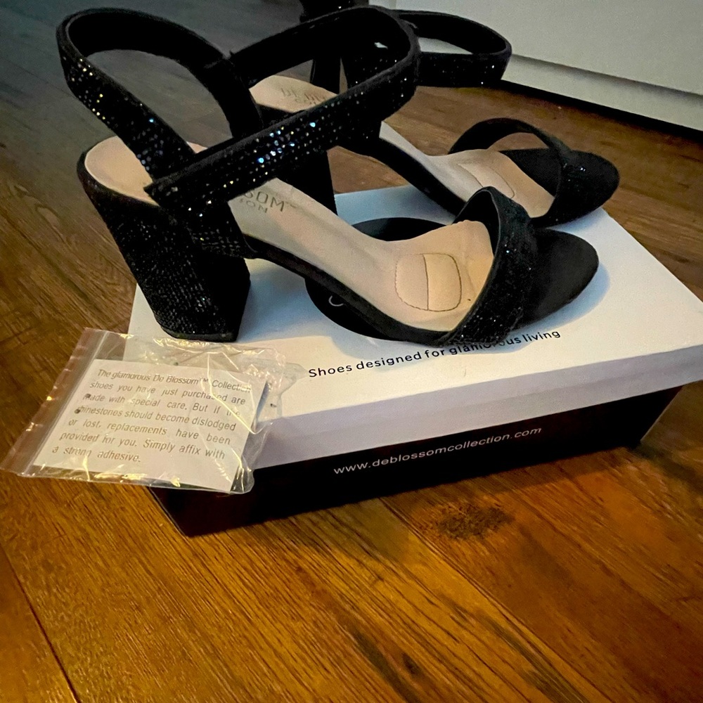 Senior prom shoes, worn once